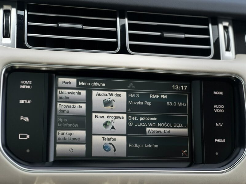Land Rover Range Rover Salon Polska Poleasingowy I właściciel Serwis ASO VAT 23% Bezwypadkowy IV (2012-2021)
