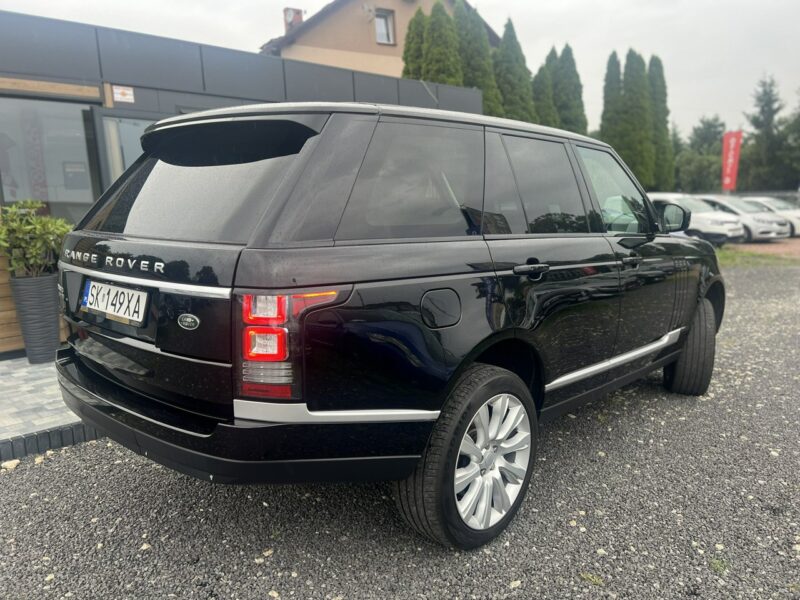 Land Rover Range Rover Salon Polska Poleasingowy I właściciel Serwis ASO VAT 23% Bezwypadkowy IV (2012-2021)