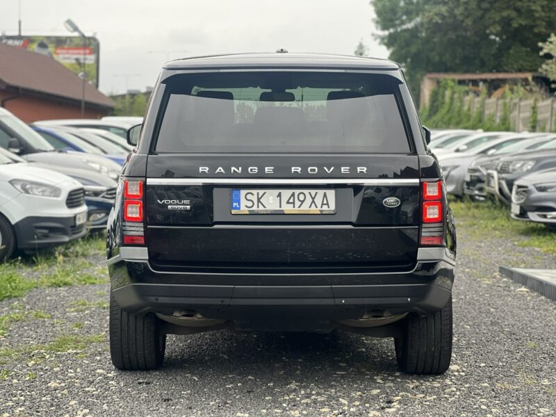 Land Rover Range Rover Salon Polska Poleasingowy I właściciel Serwis ASO VAT 23% Bezwypadkowy IV (2012-2021)