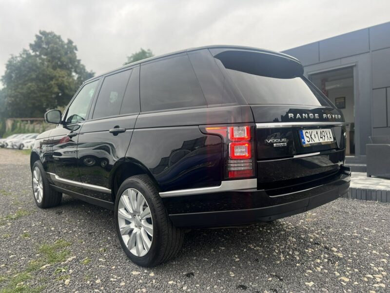 Land Rover Range Rover Salon Polska Poleasingowy I właściciel Serwis ASO VAT 23% Bezwypadkowy IV (2012-2021)