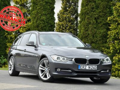 BMW 320 2.0d(184KM)*Bi-Xenon*Ringi*Duża Navi*2xParktr*I Wł*Welur*Alu18"ASO F30/F31 (2012-)