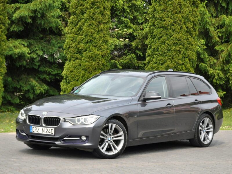 BMW 320 2.0d(184KM)*Bi-Xenon*Ringi*Duża Navi*2xParktr*I Wł*Welur*Alu18"ASO F30/F31 (2012-)