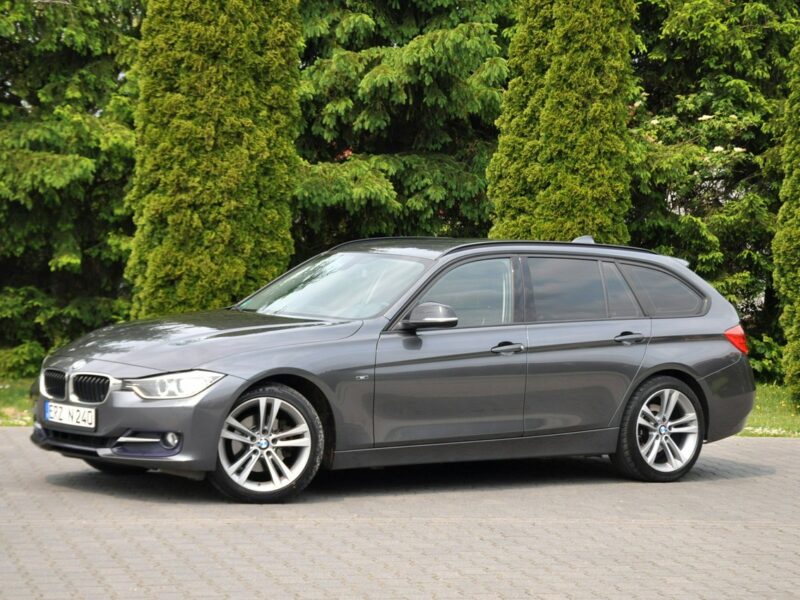 BMW 320 2.0d(184KM)*Bi-Xenon*Ringi*Duża Navi*2xParktr*I Wł*Welur*Alu18"ASO F30/F31 (2012-)