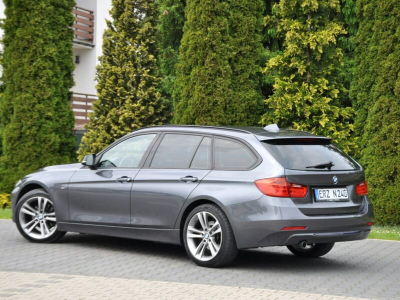 BMW 320 2.0d(184KM)*Bi-Xenon*Ringi*Duża Navi*2xParktr*I Wł*Welur*Alu18"ASO F30/F31 (2012-)