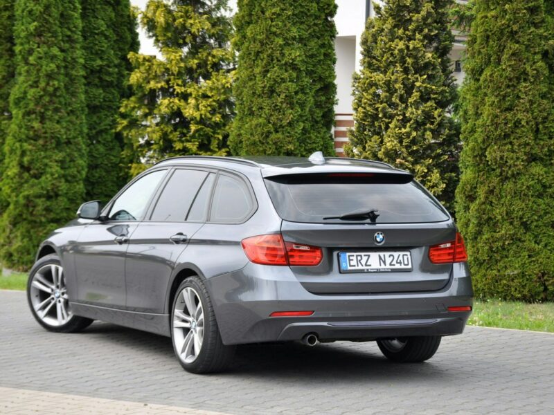 BMW 320 2.0d(184KM)*Bi-Xenon*Ringi*Duża Navi*2xParktr*I Wł*Welur*Alu18"ASO F30/F31 (2012-)