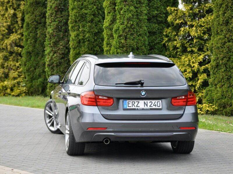 BMW 320 2.0d(184KM)*Bi-Xenon*Ringi*Duża Navi*2xParktr*I Wł*Welur*Alu18"ASO F30/F31 (2012-)