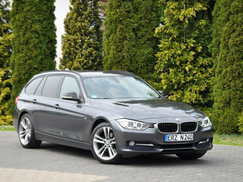 BMW 320 2.0d(184KM)*Bi-Xenon*Ringi*Duża Navi*2xParktr*I Wł*Welur*Alu18"ASO F30/F31 (2012-)