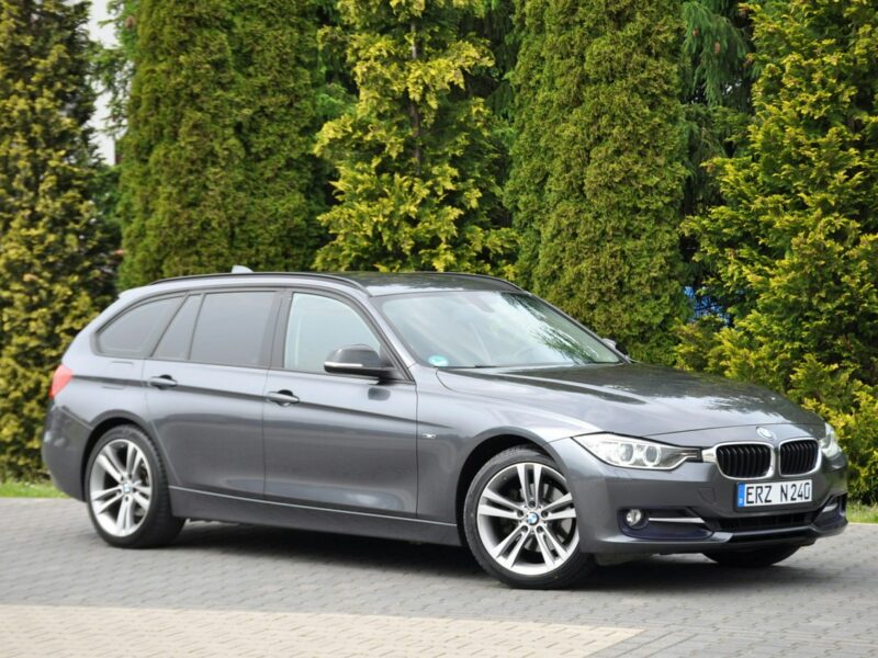 BMW 320 2.0d(184KM)*Bi-Xenon*Ringi*Duża Navi*2xParktr*I Wł*Welur*Alu18"ASO F30/F31 (2012-)