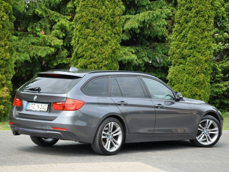 BMW 320 2.0d(184KM)*Bi-Xenon*Ringi*Duża Navi*2xParktr*I Wł*Welur*Alu18"ASO F30/F31 (2012-)