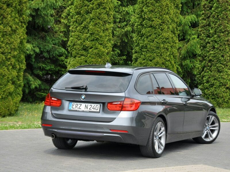 BMW 320 2.0d(184KM)*Bi-Xenon*Ringi*Duża Navi*2xParktr*I Wł*Welur*Alu18"ASO F30/F31 (2012-)