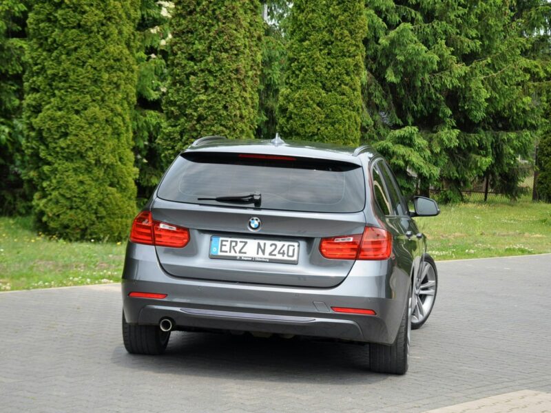 BMW 320 2.0d(184KM)*Bi-Xenon*Ringi*Duża Navi*2xParktr*I Wł*Welur*Alu18"ASO F30/F31 (2012-)