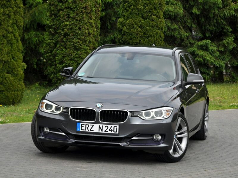 BMW 320 2.0d(184KM)*Bi-Xenon*Ringi*Duża Navi*2xParktr*I Wł*Welur*Alu18"ASO F30/F31 (2012-)