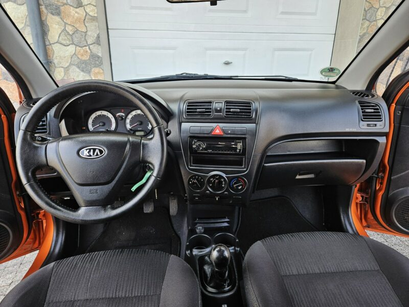 Kia Picanto Opłacona Zdrowa Zadbana Serwisowana z Klimatyzacją LIFT 1 Wł Po Serwis I (2004-2010)