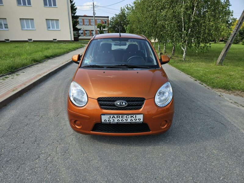 Kia Picanto Opłacona Zdrowa Zadbana Serwisowana z Klimatyzacją LIFT 1 Wł Po Serwis I (2004-2010)