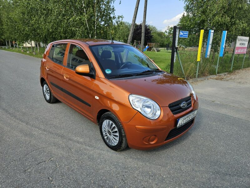 Kia Picanto Opłacona Zdrowa Zadbana Serwisowana z Klimatyzacją LIFT 1 Wł Po Serwis I (2004-2010)