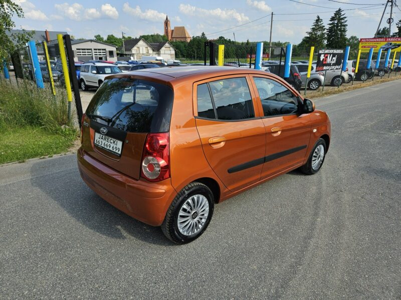 Kia Picanto Opłacona Zdrowa Zadbana Serwisowana z Klimatyzacją LIFT 1 Wł Po Serwis I (2004-2010)