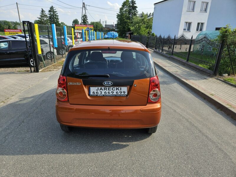 Kia Picanto Opłacona Zdrowa Zadbana Serwisowana z Klimatyzacją LIFT 1 Wł Po Serwis I (2004-2010)