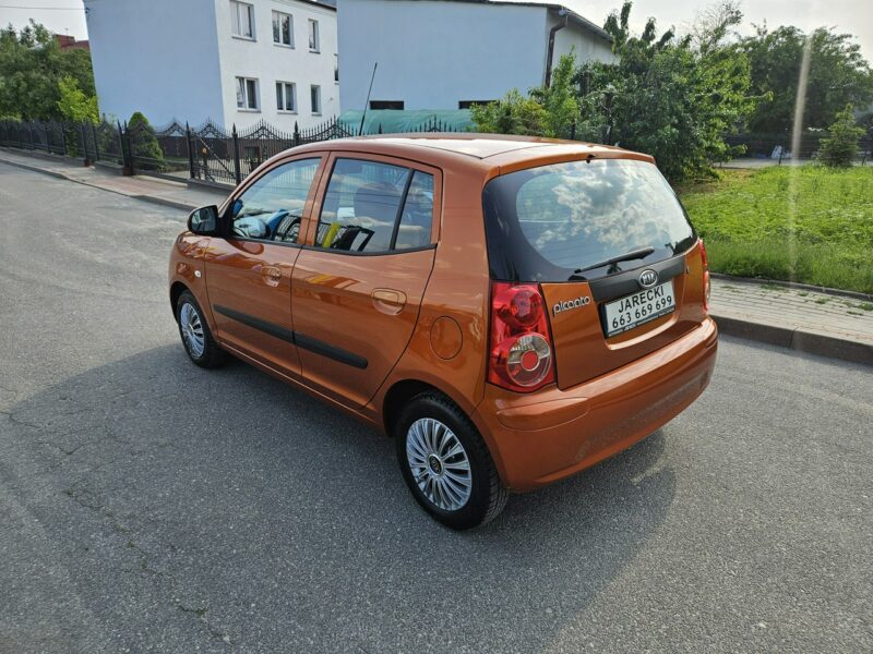 Kia Picanto Opłacona Zdrowa Zadbana Serwisowana z Klimatyzacją LIFT 1 Wł Po Serwis I (2004-2010)