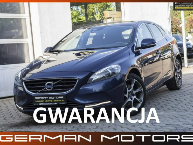Volvo V40 Ocean Race / Skóry / Navi / BDB zadbany / Gwarancja na rok II (2012-)