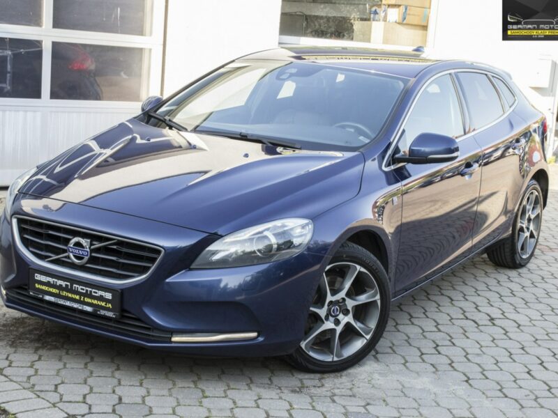 Volvo V40 Ocean Race / Skóry / Navi / BDB zadbany / Gwarancja na rok II (2012-)