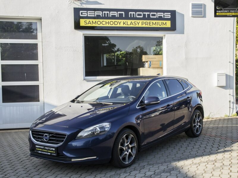 Volvo V40 Ocean Race / Skóry / Navi / BDB zadbany / Gwarancja na rok II (2012-)
