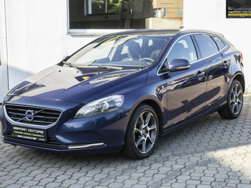 Volvo V40 Ocean Race / Skóry / Navi / BDB zadbany / Gwarancja na rok II (2012-)