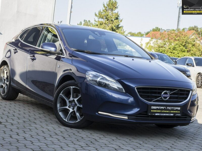 Volvo V40 Ocean Race / Skóry / Navi / BDB zadbany / Gwarancja na rok II (2012-)