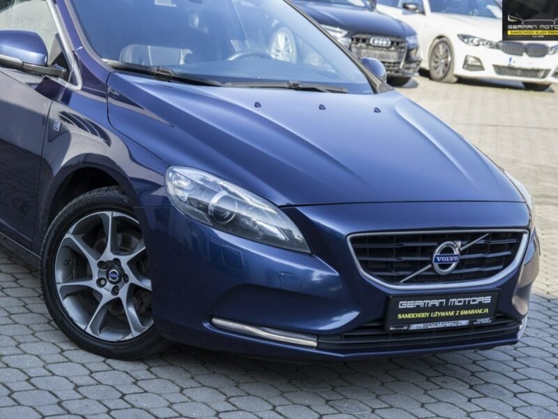 Volvo V40 Ocean Race / Skóry / Navi / BDB zadbany / Gwarancja na rok II (2012-)
