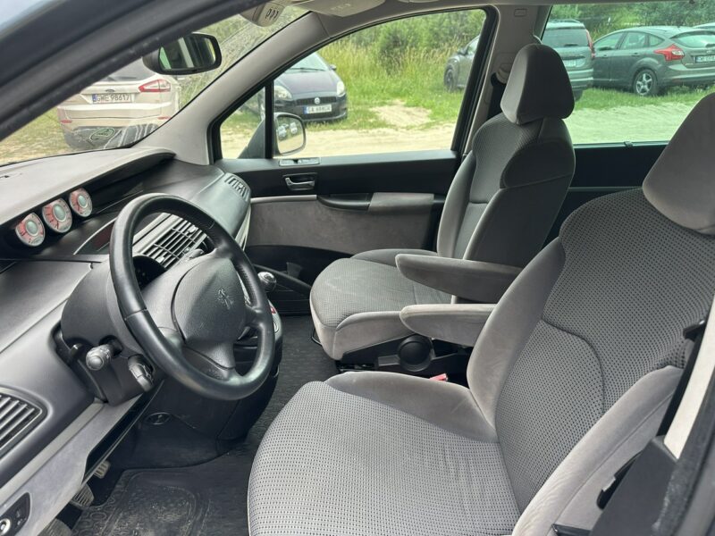 Peugeot 807 Elektrycznie drzwi/Tempomat/7 foteli/Parktronik/Alufelgi/Hak/ESP