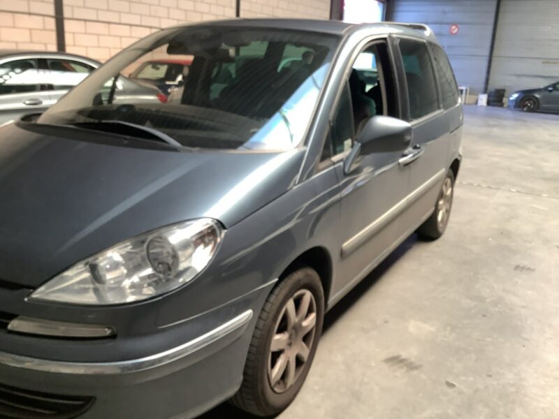 Peugeot 807 Elektrycznie drzwi/Tempomat/7 foteli/Parktronik/Alufelgi/Hak/ESP
