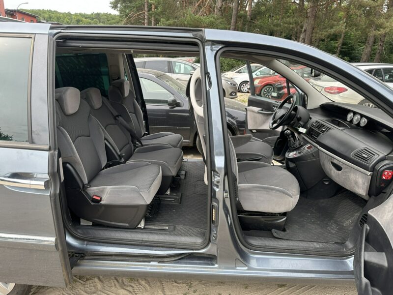 Peugeot 807 Elektrycznie drzwi/Tempomat/7 foteli/Parktronik/Alufelgi/Hak/ESP