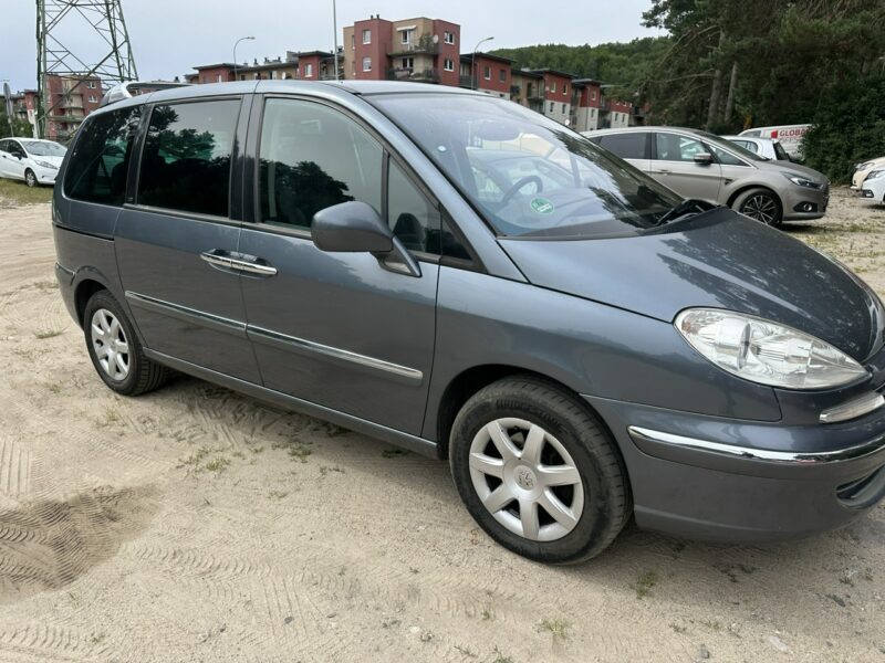 Peugeot 807 Elektrycznie drzwi/Tempomat/7 foteli/Parktronik/Alufelgi/Hak/ESP