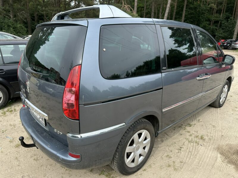Peugeot 807 Elektrycznie drzwi/Tempomat/7 foteli/Parktronik/Alufelgi/Hak/ESP