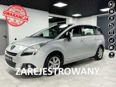 Peugeot 5008 2.0 BlueHDi 150KM * PREMIUM * Klima * Hak * Serwis * Opony NOWE I (2009-2017)
