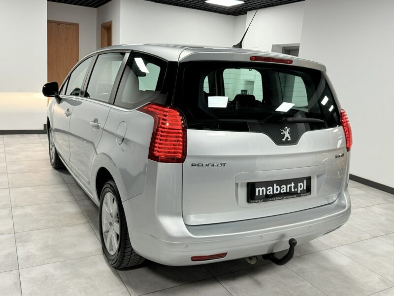 Peugeot 5008 2.0 BlueHDi 150KM * PREMIUM * Klima * Hak * Serwis * Opony NOWE I (2009-2017)