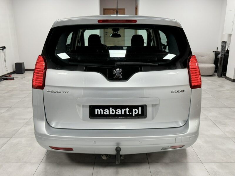 Peugeot 5008 2.0 BlueHDi 150KM * PREMIUM * Klima * Hak * Serwis * Opony NOWE I (2009-2017)