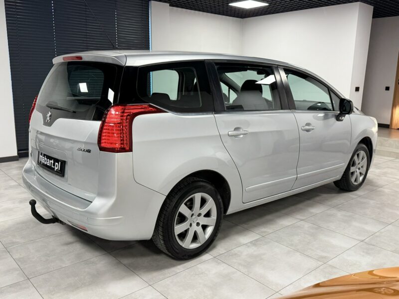 Peugeot 5008 2.0 BlueHDi 150KM * PREMIUM * Klima * Hak * Serwis * Opony NOWE I (2009-2017)