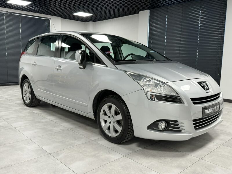 Peugeot 5008 2.0 BlueHDi 150KM * PREMIUM * Klima * Hak * Serwis * Opony NOWE I (2009-2017)