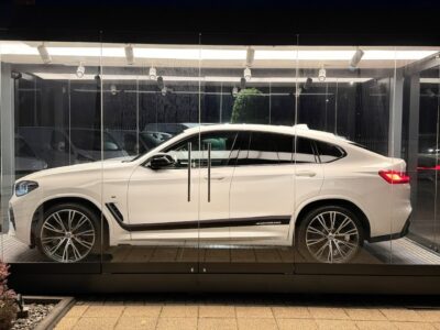 BMW X4 X4 25D 231PS M SPORT. stan bdb , pełna dokumentacja G02