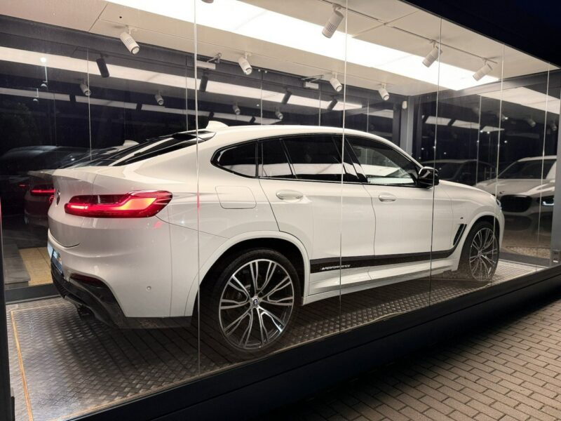 BMW X4 X4 25D 231PS M SPORT. stan bdb , pełna dokumentacja G02