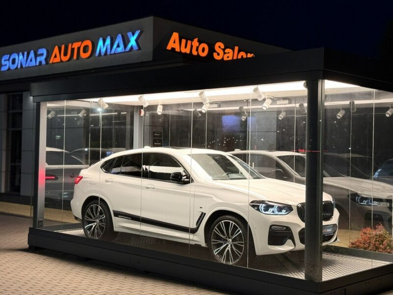 BMW X4 X4 25D 231PS M SPORT. stan bdb , pełna dokumentacja G02