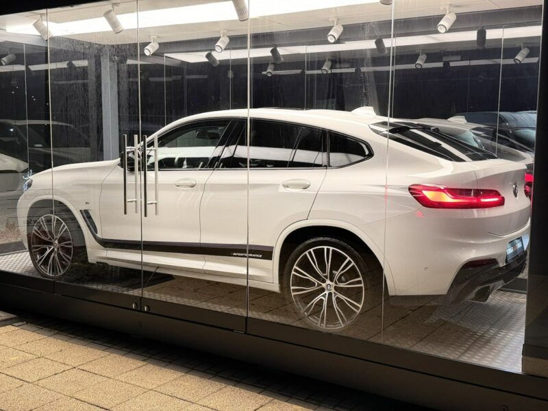 BMW X4 X4 25D 231PS M SPORT. stan bdb , pełna dokumentacja G02