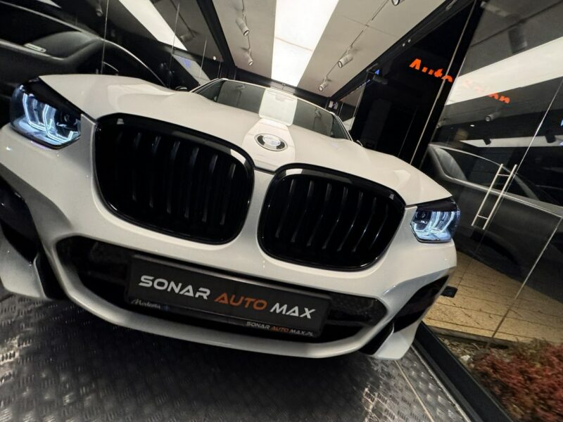 BMW X4 X4 25D 231PS M SPORT. stan bdb , pełna dokumentacja G02