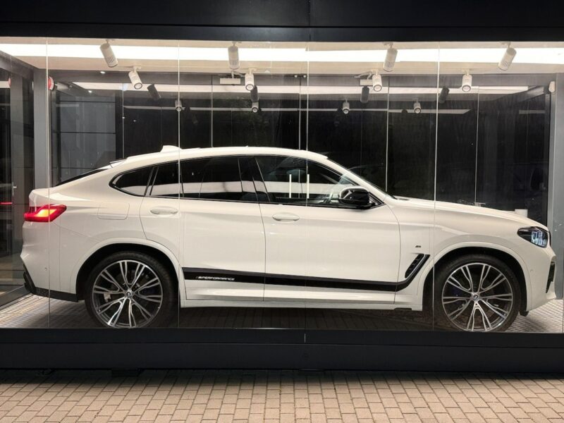 BMW X4 X4 25D 231PS M SPORT. stan bdb , pełna dokumentacja G02