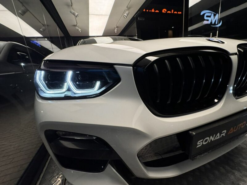 BMW X4 X4 25D 231PS M SPORT. stan bdb , pełna dokumentacja G02
