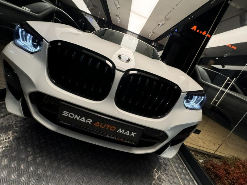 BMW X4 X4 25D 231PS M SPORT. stan bdb , pełna dokumentacja G02
