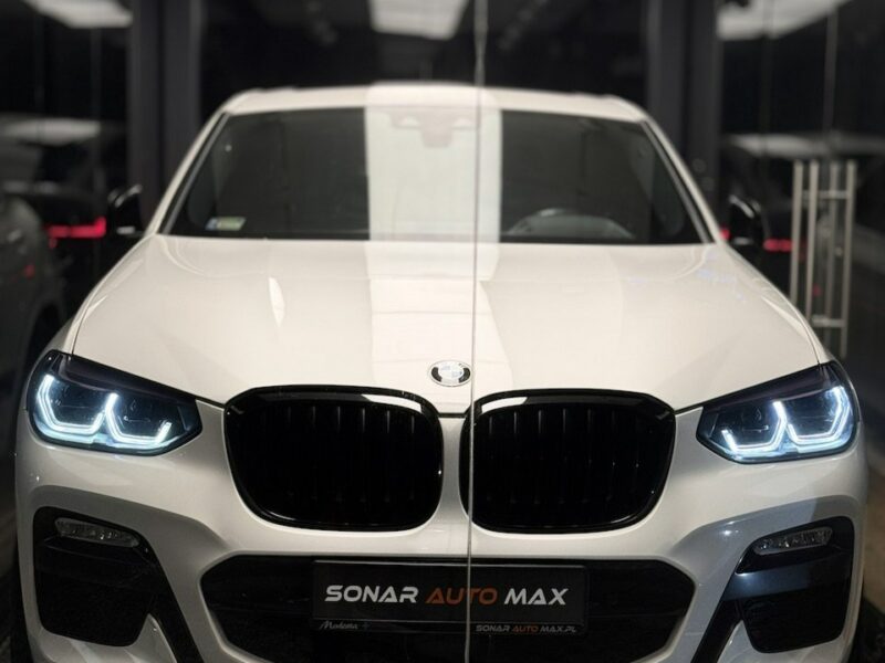 BMW X4 X4 25D 231PS M SPORT. stan bdb , pełna dokumentacja G02