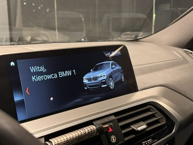 BMW X4 X4 25D 231PS M SPORT. stan bdb , pełna dokumentacja G02