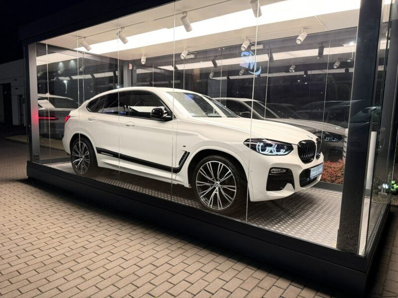 BMW X4 X4 25D 231PS M SPORT. stan bdb , pełna dokumentacja G02