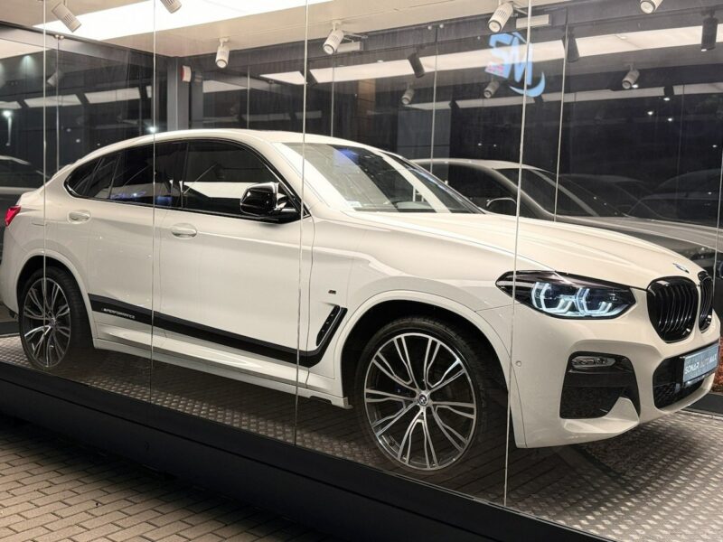 BMW X4 X4 25D 231PS M SPORT. stan bdb , pełna dokumentacja G02